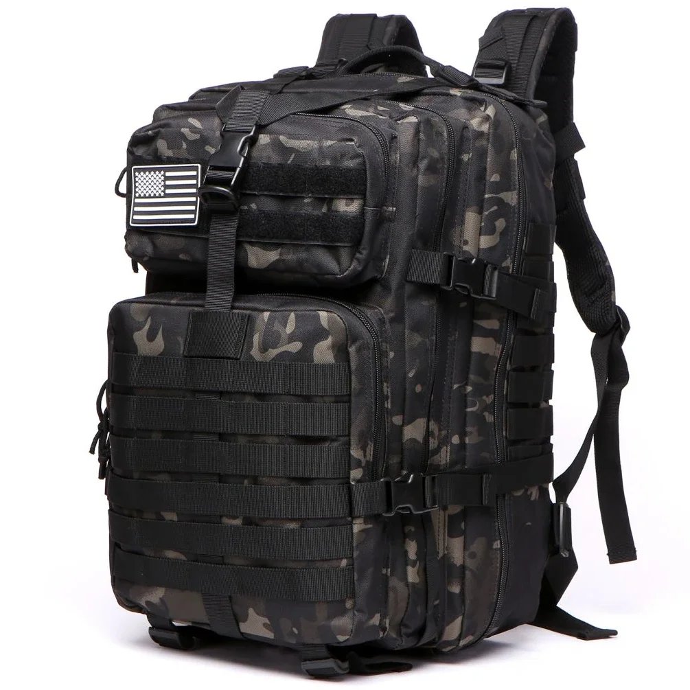1000D Nylon Waterproof Outdoor Rucksacks Tactical Sports Camping Hiking Tre