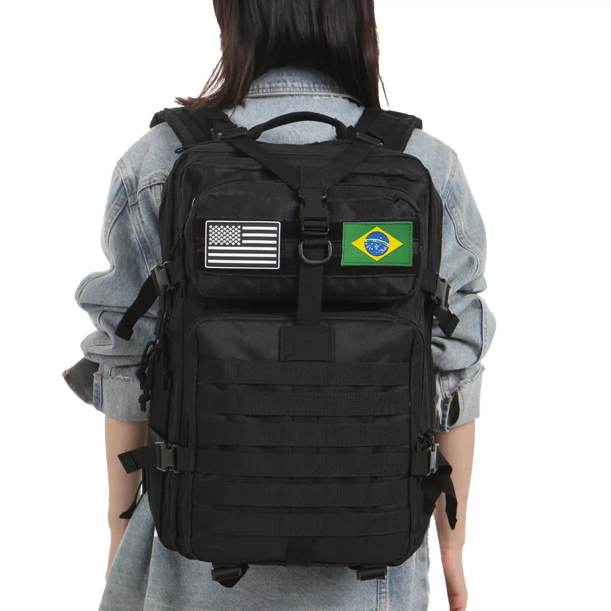 1000D Nylon Waterproof Outdoor Rucksacks Tactical Sports Camping Hiking Tre - Imagen 6
