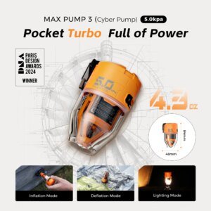 FLEXTAIL MAX PUMP 3 — Electric Air Pump