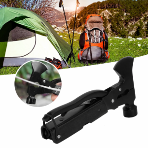 Portable Multi Function Camping Hammer Tool Outdoor Utility Tool with Carry