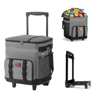 Cool Bag 35L Leak Proof Lunch Mochila Thermal Large Picnic Cool And Warm In