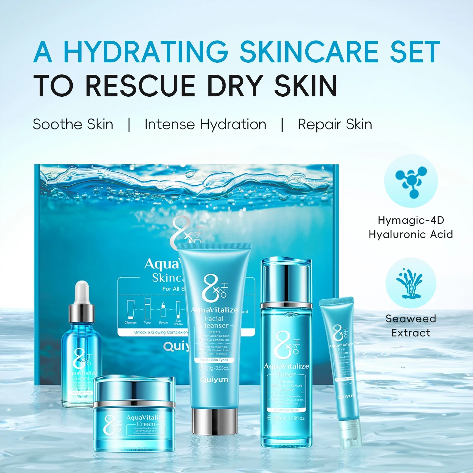 Crema Hidratante Reafirmante Anti-Edad Niacinamida y Cafeína 50ml