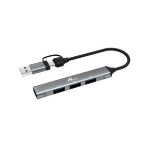 Auriculares TWS Mini con Estuche Metálico Aleación de Zinc Apertura Mecánica