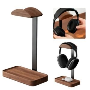 Auriculares Hi-Fi con Diafragma de Berilio y Cable de Cobre Libre de Oxígeno