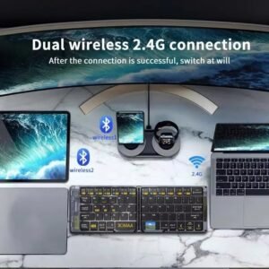 Auriculares Gaming Baja Latencia 40ms con Micrófono Desmontable RGB
