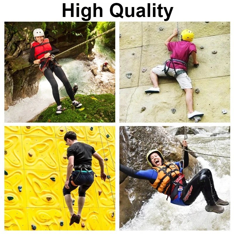 Arnés de Seguridad Deportivo para Montaña y Escalada Half — Body Safety Pro - Imagen 6