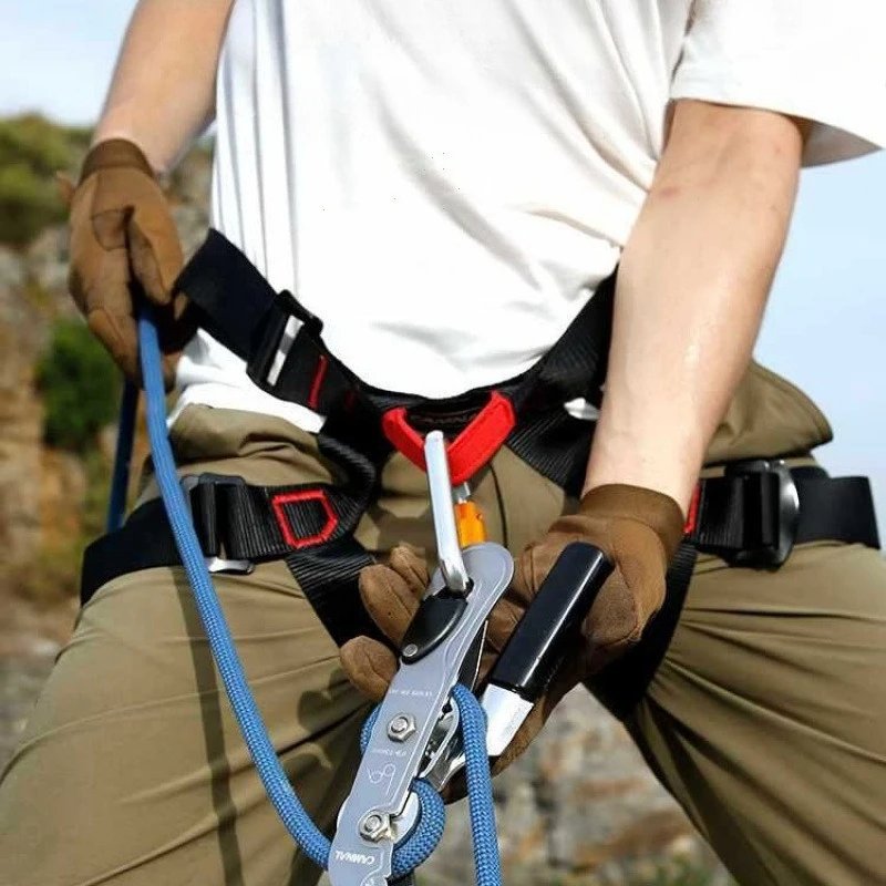Arnés de Seguridad Deportivo para Montaña y Escalada Half — Body Safety Pro - Imagen 2
