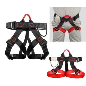 Arnés de Seguridad Deportivo para Montaña y Escalada Half — Body Safety Pro