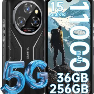 OUKITEL WP55 5G Smartphone Rugerizado Ultra-Resistente (IP68)