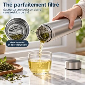 Termo Táctil Inteligente Doble Pared con Filtro (Almacén España 24/48h)