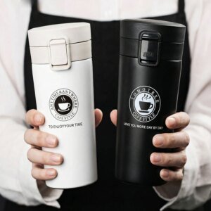 [PACK 4x2] Taza Térmica de Café Hermética en Acero Inoxidable (Llevas 4 y Pagas 2)