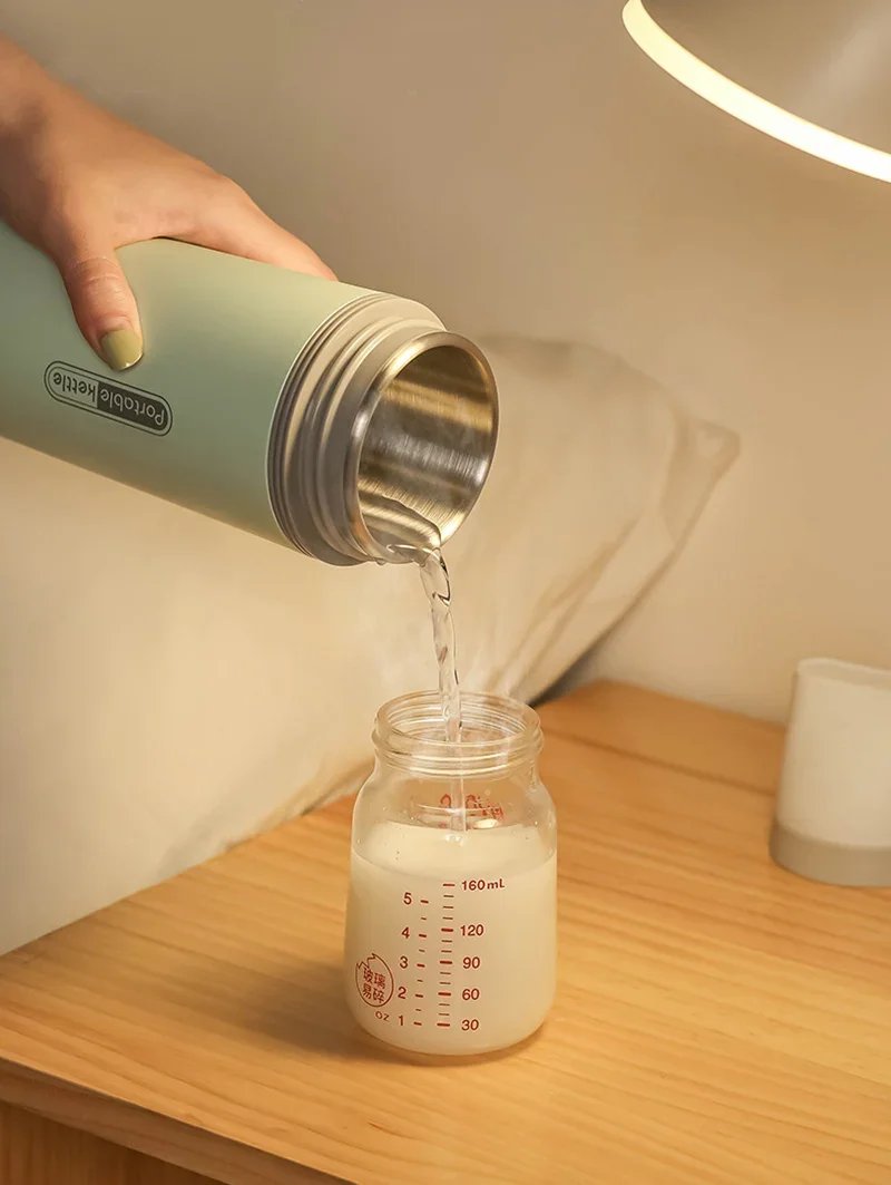 Travel Portable Car Office Electric Heating Kettle Small 4 Gear Thermostat Thermal Bottle Boil Water Warm Cup 220V 110V 12V Travel Portable Car Office Electric Heating Kettle Small 4 Gear Thermostat Thermal Bottle Boil Water Warm Cup 220V 110V 12V