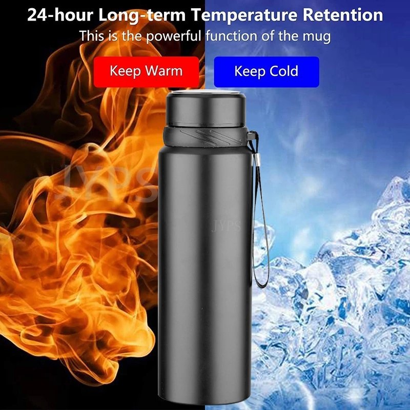 600/1000ML Stainless Steel Thermal Water Bottle with LED Temperature Display Keep Cold Hot Water Cup Tea Coffee Vacuum Flasks 600/1000ML Stainless Steel Thermal Water Bottle with LED Temperature Display Keep Cold Hot Water Cup Tea Coffee Vacuum Flasks