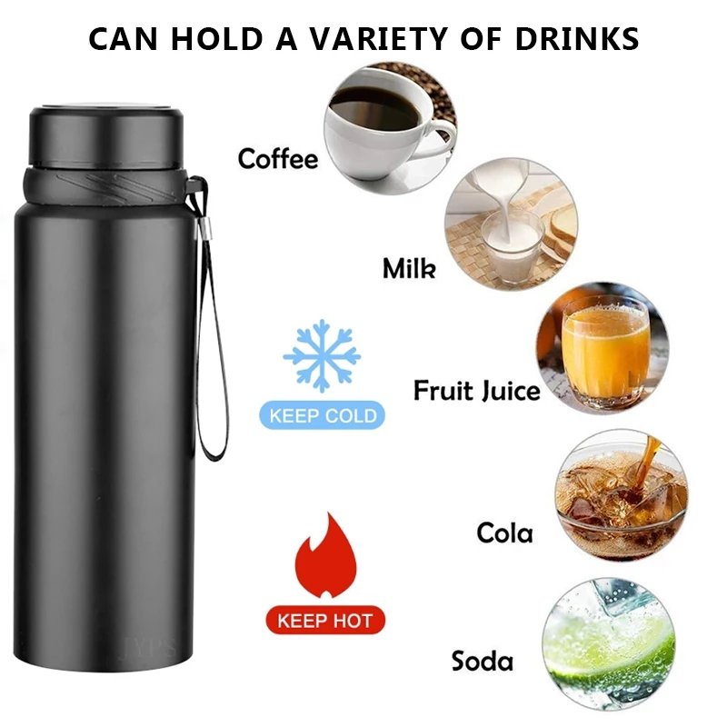 600/1000ML Stainless Steel Thermal Water Bottle with LED Temperature Display Keep Cold Hot Water Cup Tea Coffee Vacuum Flasks 600/1000ML Stainless Steel Thermal Water Bottle with LED Temperature Display Keep Cold Hot Water Cup Tea Coffee Vacuum Flasks
