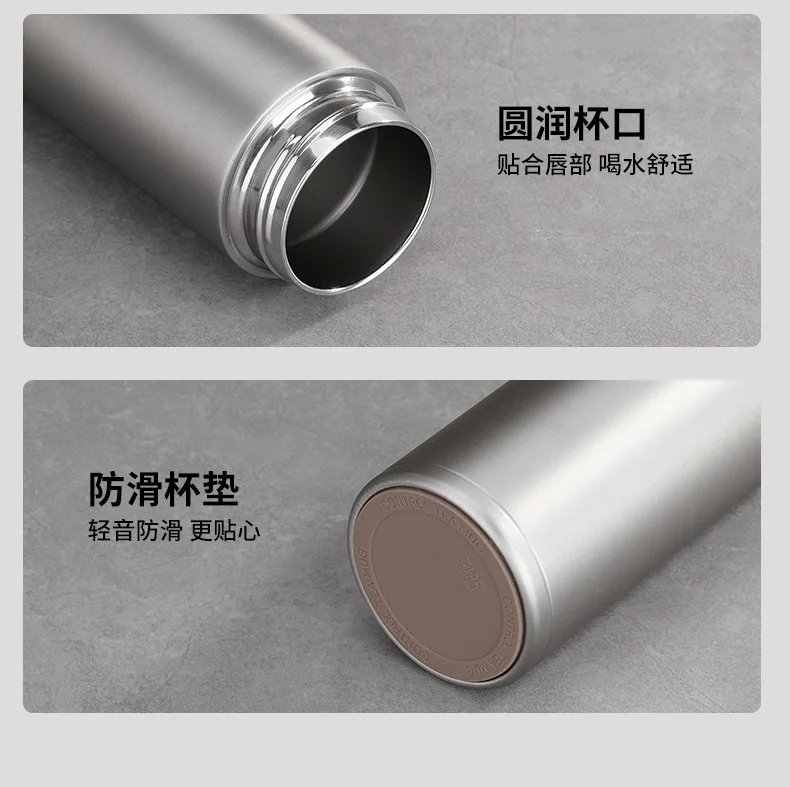 Separates Tea and Water Thermos Cup Bottle with 316 stainless Steel inner and Tritan filter SUS Tea Thermos Keep Cold Hot Separates Tea and Water Thermos Cup Bottle with 316 stainless Steel inner and Tritan filter SUS Tea Thermos Keep Cold Hot