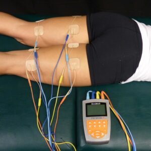 Electroestimulador Muscular EMS Recargable Tonificador Abdominal