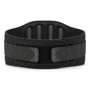 Faja Lumbar Deportiva de Neopreno con Soporte Doble para Levantamiento