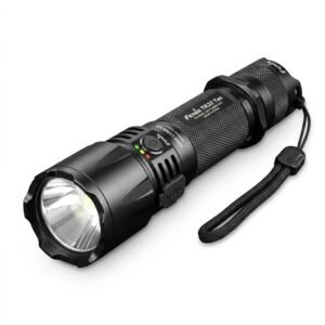 Linterna tactica LED recargable alta potencia 3000 lumenes con zoom y USB-C