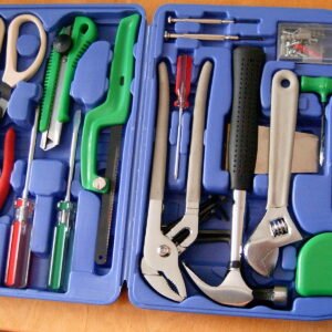 Caja de Herramientas Modular de Aluminio con Compartimentos Extensibles