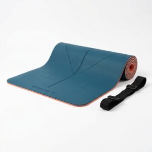 Esterilla de Yoga y Fitness Antideslizante TPE Ecológica 8mm
