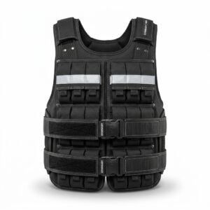 Chaleco Lastrado Ajustable Transpirable Entrenamiento Cruzado 10kg